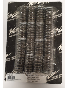 VENTILFJÄDERKIT GSXR1000 01-08