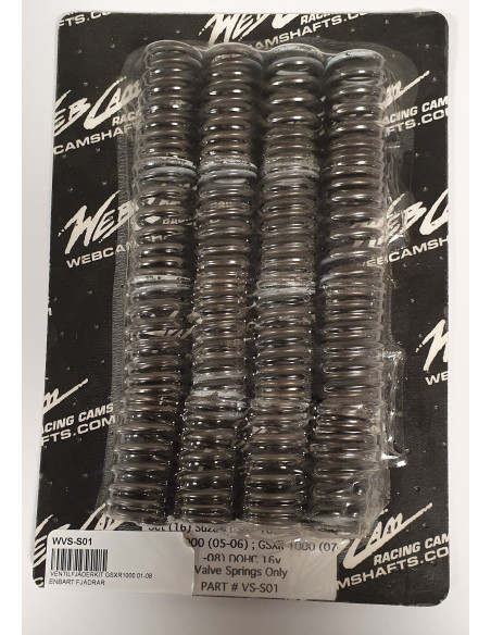 VENTILFJÄDERKIT GSXR1000 01-08