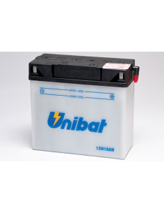 UniBat CONV. 12V- 16AH, 186/81/170