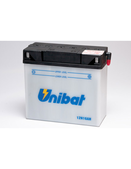 UniBat CONV. 12V- 16AH, 186/81/170