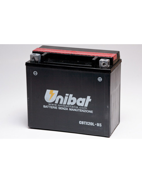 UniBat MF 12V-18AH, 175/87/155
