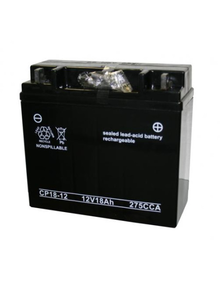 UniBat MF 12V- 18AH, 181/76/167