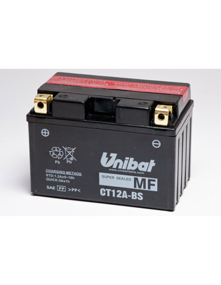 UniBat MF 12V- 10AH, 150/87/105
