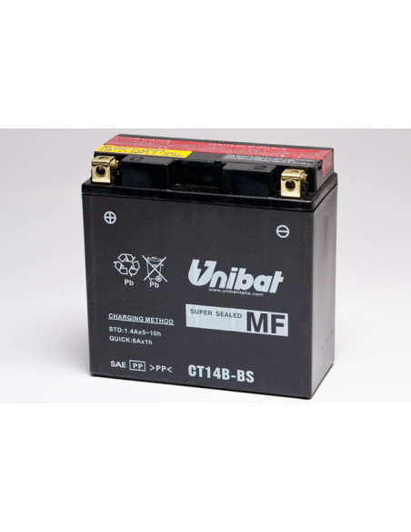 UniBat MF 12V- 12AH, 152/70/145