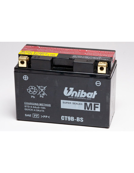 UniBat MF 12V- 8AH, 150/70/105