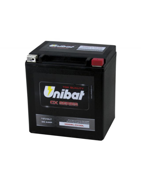 UniBat CX 12V- 30AH 169131175