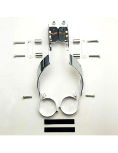 HRDWR KIT FOR WIDE SHIELDS