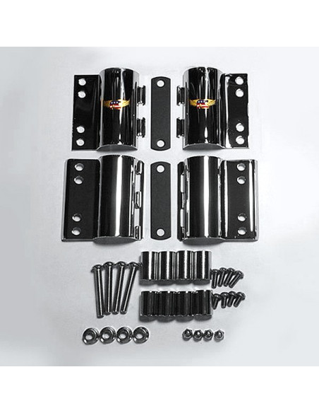 HRDWR WINDSHIELD CHROME VTX1300