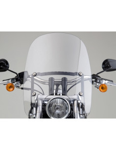 WS, SPARTAN 18,5" CLEAR, FXDC