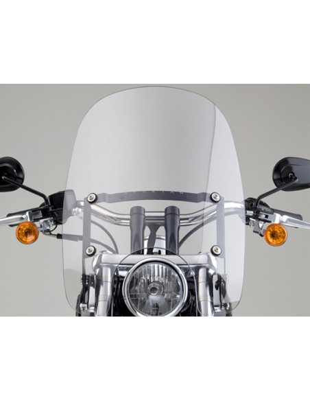 WS, SPARTAN 18,5" CLEAR, FXDC