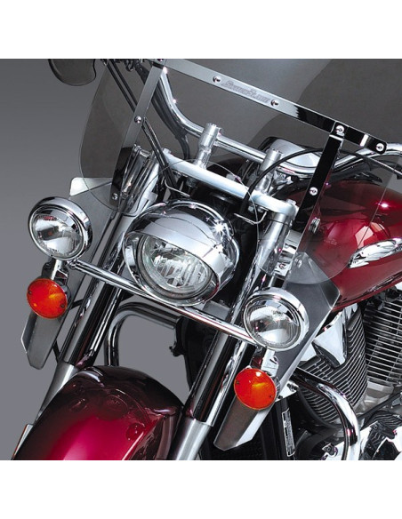 SwitchBlade Chrome Lowers for QS