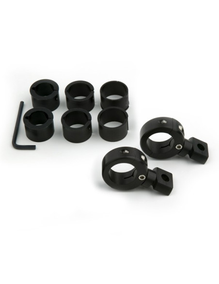 TECHMOUNT 22-32mm LIGHT CLAMP BLK