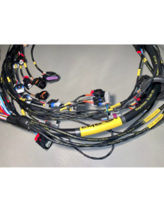 GM LS3 to KV Motorsports Kontakterad Kabelmatta 2