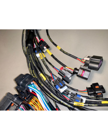 GM LS3 to KV Motorsports Kontakterad Kabelmatta