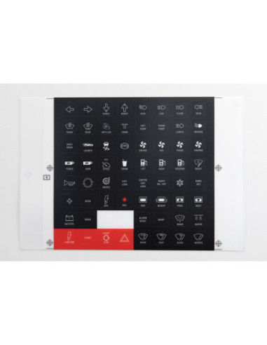 Emtron 8-Knappsats Canbus