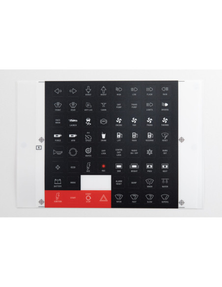 Emtron 8-Knappsats Canbus