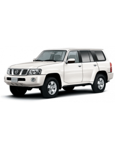 Nissan Patrol Y61 Canbus Integration.