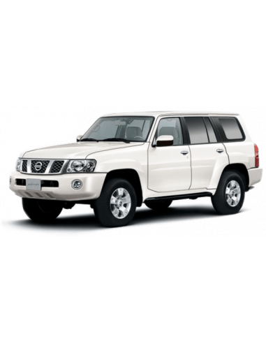 Nissan Patrol Y61 Canbus Integration.