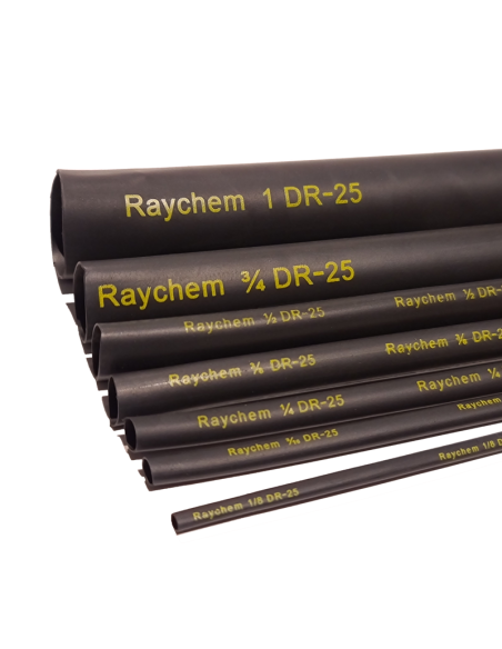 Raychem Krympslang DR-25 3/16 4,8mm Raychem Krympslang DR-25 3/16 4,8mm
