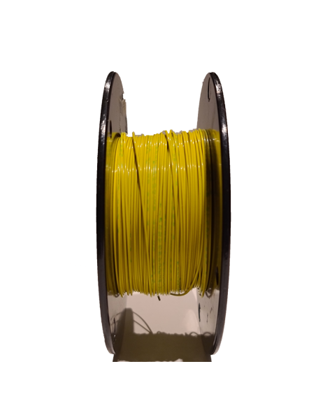 Gul AWG 24 M22759/32 TEFZEL Kabel Gul AWG 24 M22759/32 TEFZEL Kabel