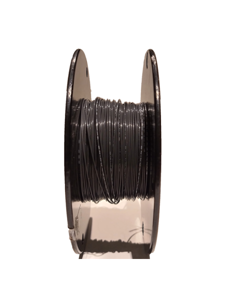 Svart AWG 12 M22759/32 TEFZEL Kabel Svart AWG 12 M22759/32 TEFZEL Kabel