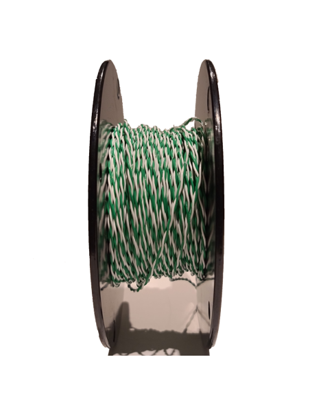 CAN Tvinnad Grön/Vit M22759/32-22 TEFZEL Kabel CAN Tvinnad Grön/Vit M22759/32-22 TEFZEL Kabel