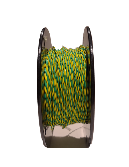 CAN Tvinnad Grön/Gul M22759/32-22 TEFZEL Kabel CAN Tvinnad Grön/Gul M22759/32-22 TEFZEL Kabel