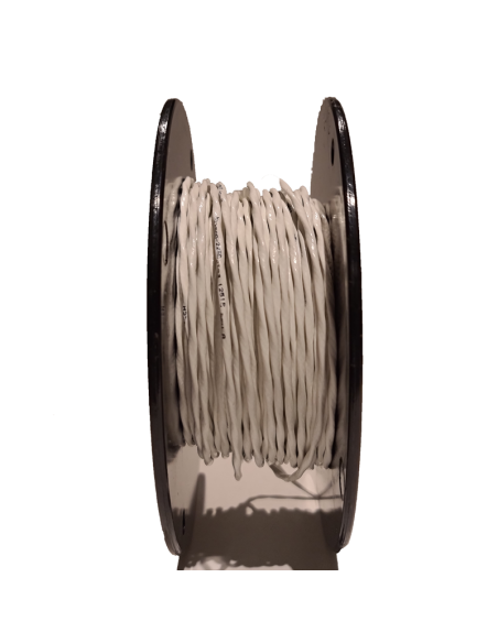 2-ledad skärmad AWG 22 M27500 TEFZEL Kabel 2-ledad skärmad AWG 22 M27500 TEFZEL Kabel