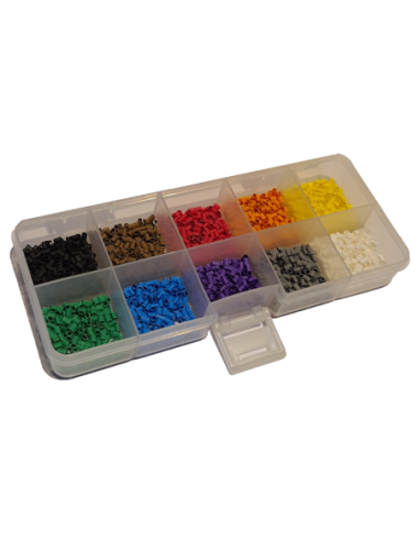 Micro Kabelmärkningskit 1/16 1,58 mm²