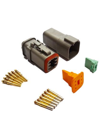 DT Kontakt KIT - DT6P /E008 Kit DT Kontakt KIT - DT6P /E008 Kit