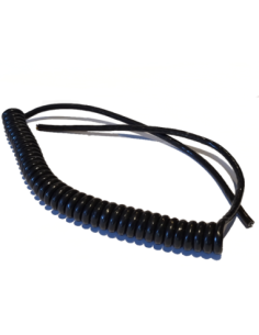 Spiralkabel 15 ledare