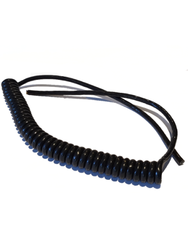 Spiralkabel 15 ledare