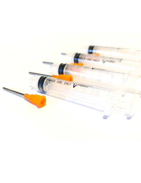 Epoxi Spruta med Nål