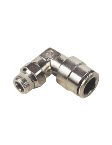 Vridbar vinkelkoppling 6 mm-1/8 SMC