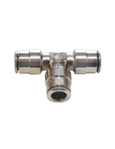 T-koppling 8 mm metall SMC