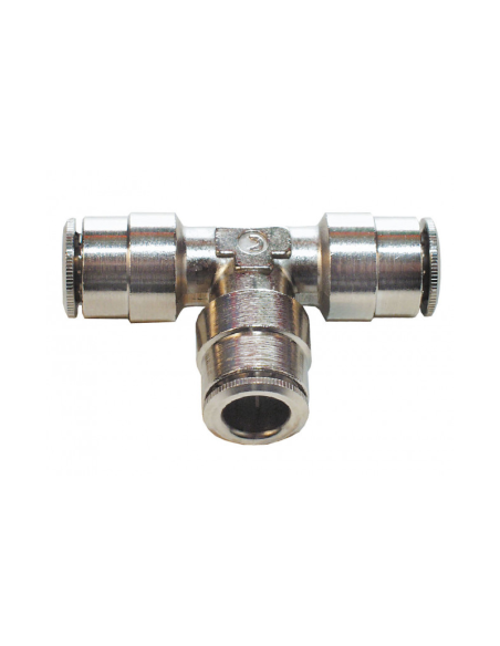 T-koppling 8 mm metall SMC T-koppling 8 mm metall SMC
