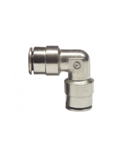 Vinkelskarvkoppling 8mm metall SMC