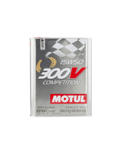 MOTUL 300V COMPETITION 15W50 2L