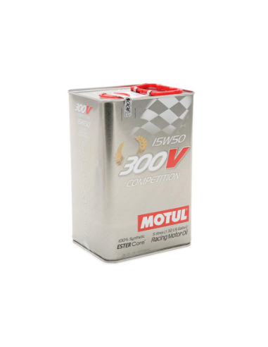 MOTUL 300V COMPETITION 15W50 5L