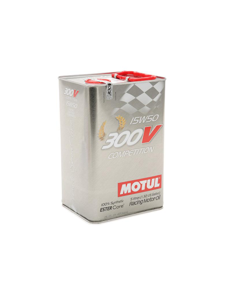MOTUL 300V COMPETITION 15W50 5L MOTUL 300V COMPETITION 15W50 5L