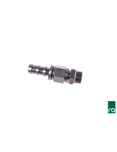 AN10 ORB till Pushlok Slangkoppling, Rak 15,8mm AN10 ORB till Pushlok Slangkoppling, Rak 15,8mm