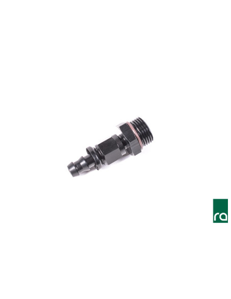 AN10 ORB till Pushlok Slangkoppling, Rak, 9,5mm AN10 ORB till Pushlok Slangkoppling, Rak, 9,5mm