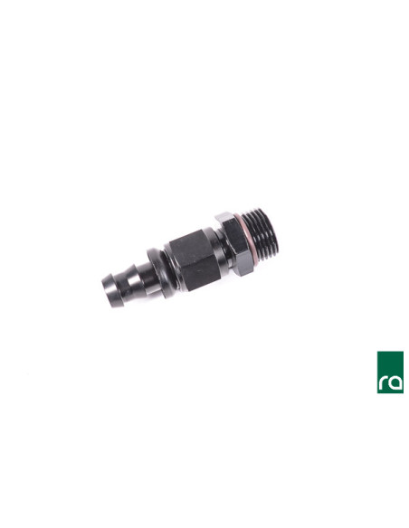 AN10 ORB till Pushlok Slangkoppling, Rak, 12,7mm AN10 ORB till Pushlok Slangkoppling, Rak, 12,7mm