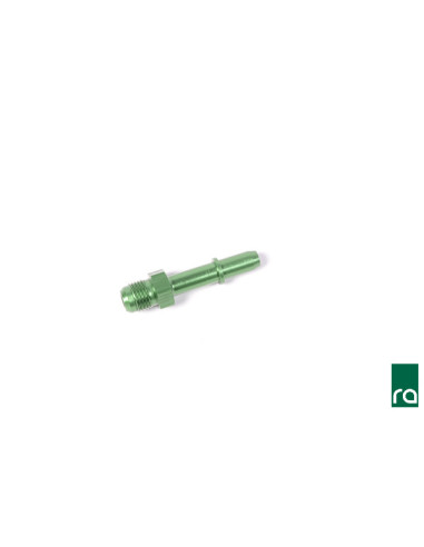 3/8 INCH SAE MALE TO 6AN MALE