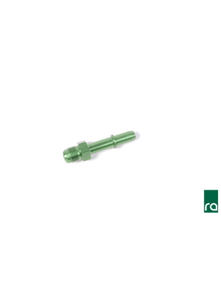 3/8 INCH SAE MALE TO 6AN MALE 3/8 INCH SAE MALE TO 6AN MALE