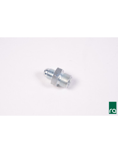 6AN MALE TO M18X1.5 MALE