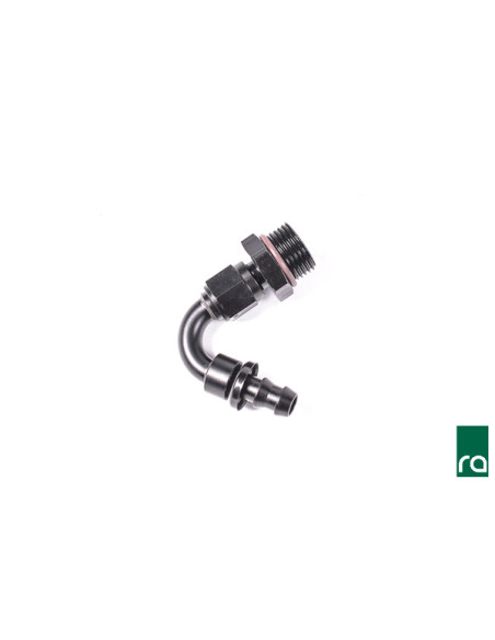 AN10 ORB till Pushlok Slangkoppling, 120, 9,5mm