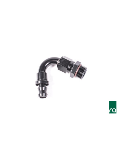 AN10 ORB till Pushlok Slangkoppling, 120, 12,7mm