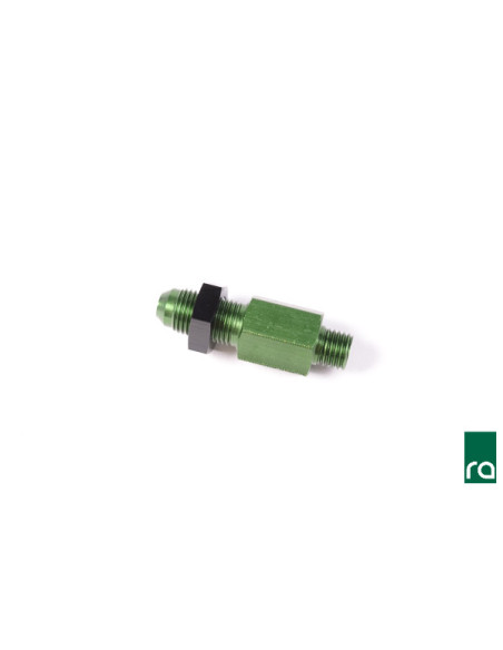 AN6 Genomföring till M12X1.5 med Mutter