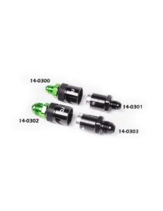 8AN DRY BREAK 27MM FITTING, OUTE